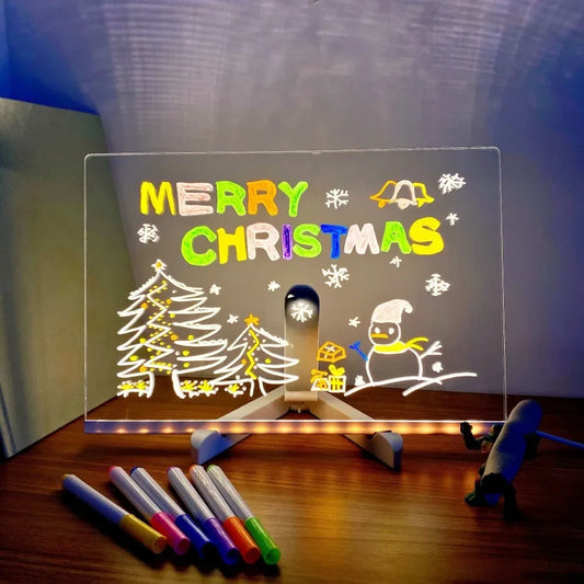 CozieLamp LED Light-Up Message Board